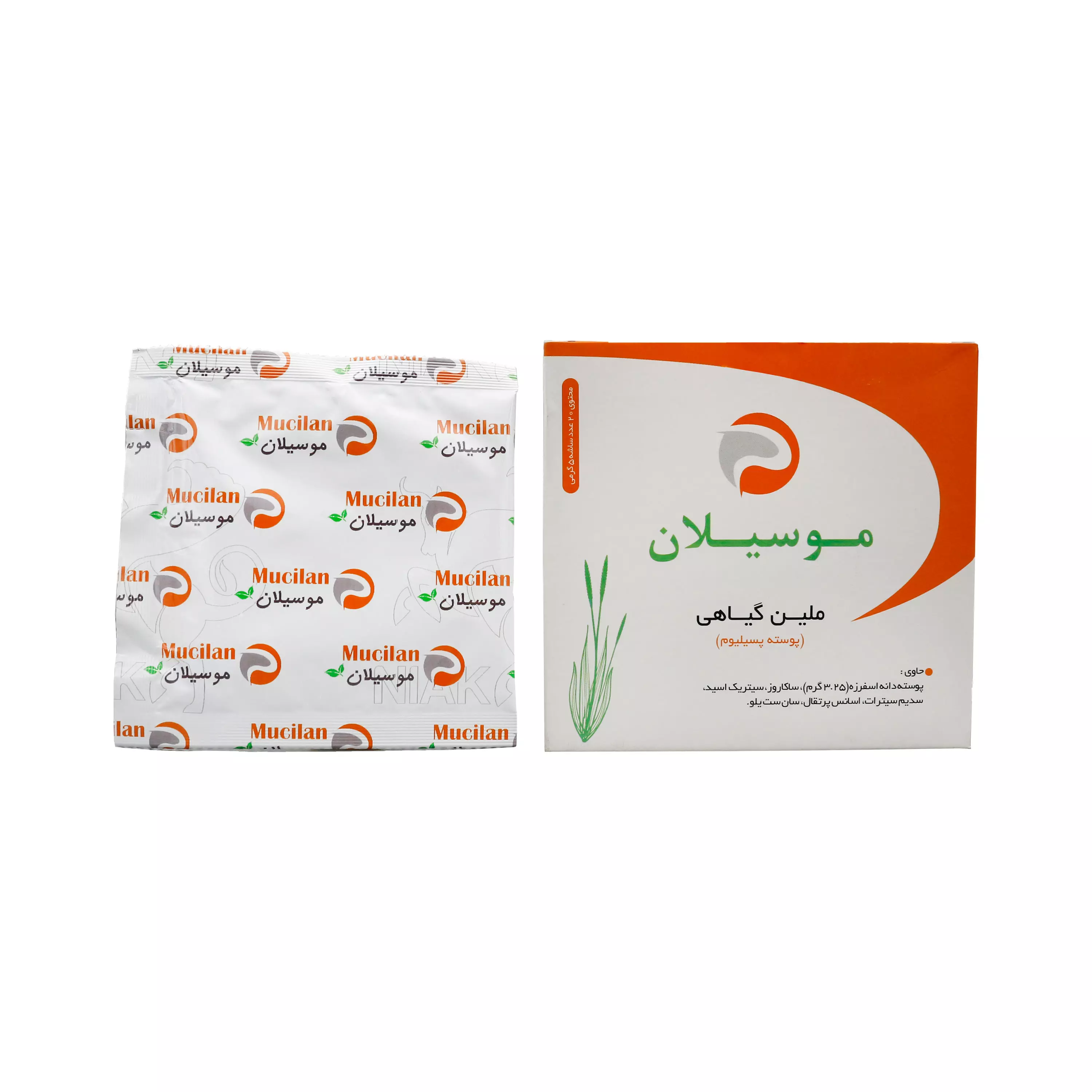 پودر موسیلان 20 ساشه ای نیاک